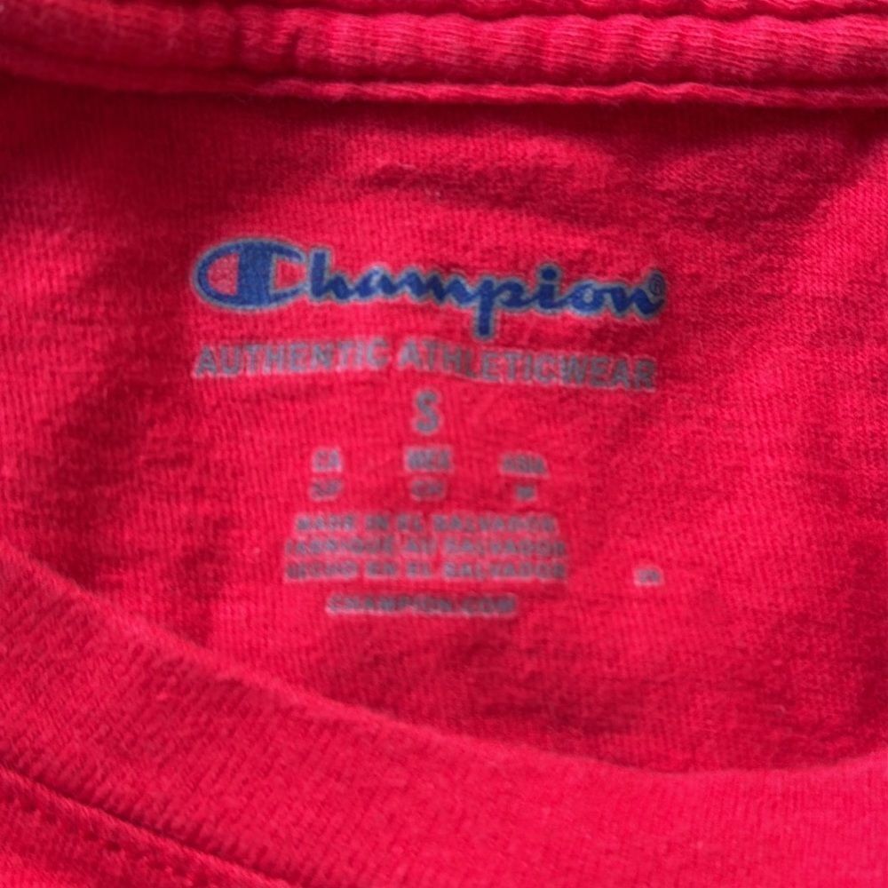 Champion lot of 3 tshirts.  Size small.  Embroidered logo. - Picture 6 of 8